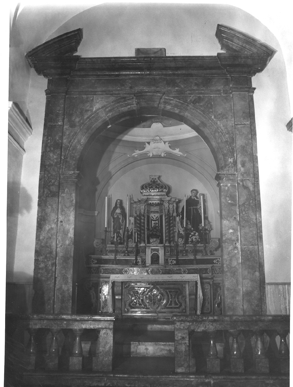 portale, opera isolata - bottega Italia meridionale (sec. XVII)