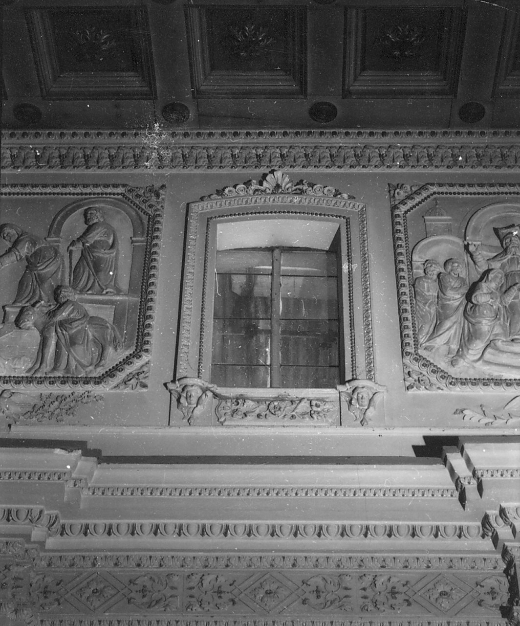 mostra di finestra, serie - bottega calabrese (sec. XIX)