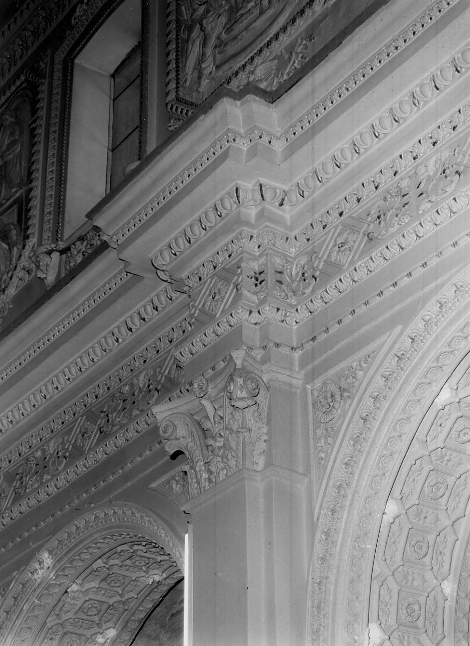 capitello, serie - bottega calabrese (fine sec. XIX)