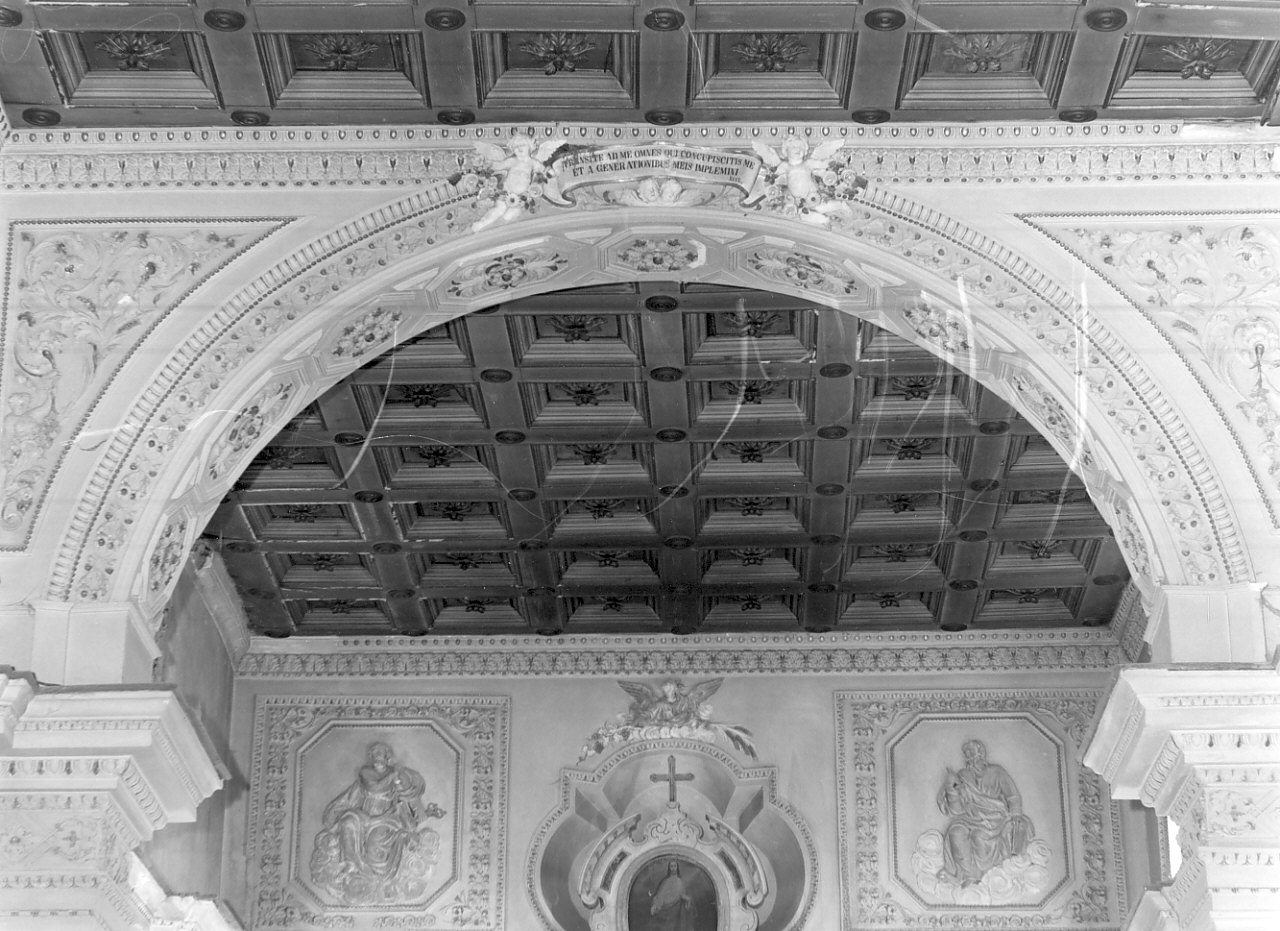decorazione plastico-architettonica, complesso decorativo - bottega calabrese (sec. XIX)