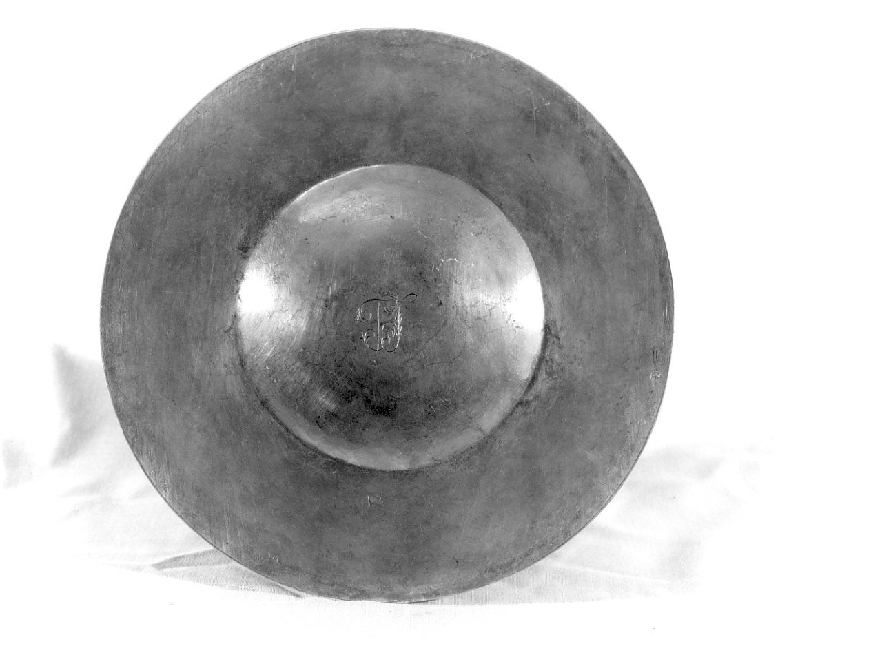 patena, opera isolata - bottega calabrese (sec. XIX)