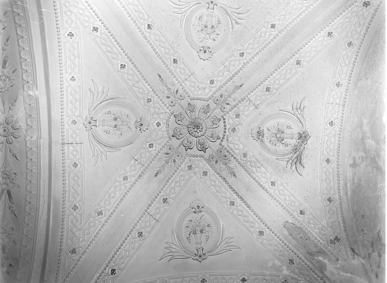 decorazione plastico-pittorica, complesso decorativo - bottega calabrese (sec. XIX)