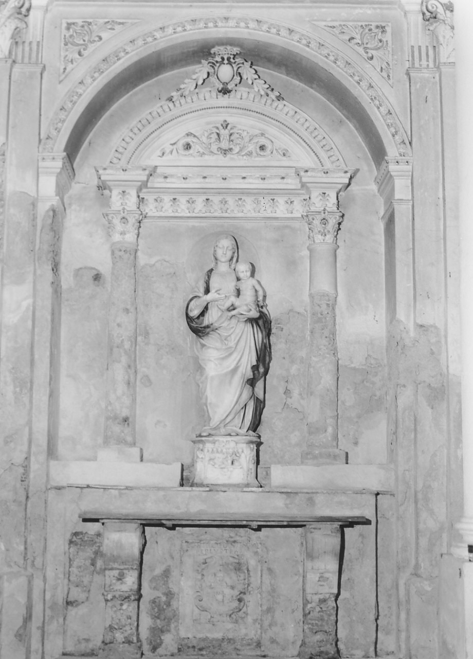 altare, opera isolata - bottega Italia meridionale (fine/inizio secc. XVIII/ XIX)