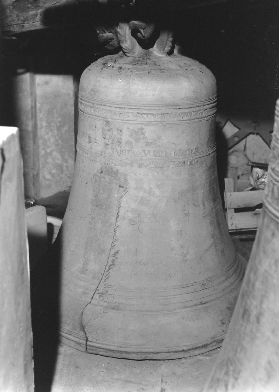 campana, opera isolata - bottega calabrese (sec. XVII)