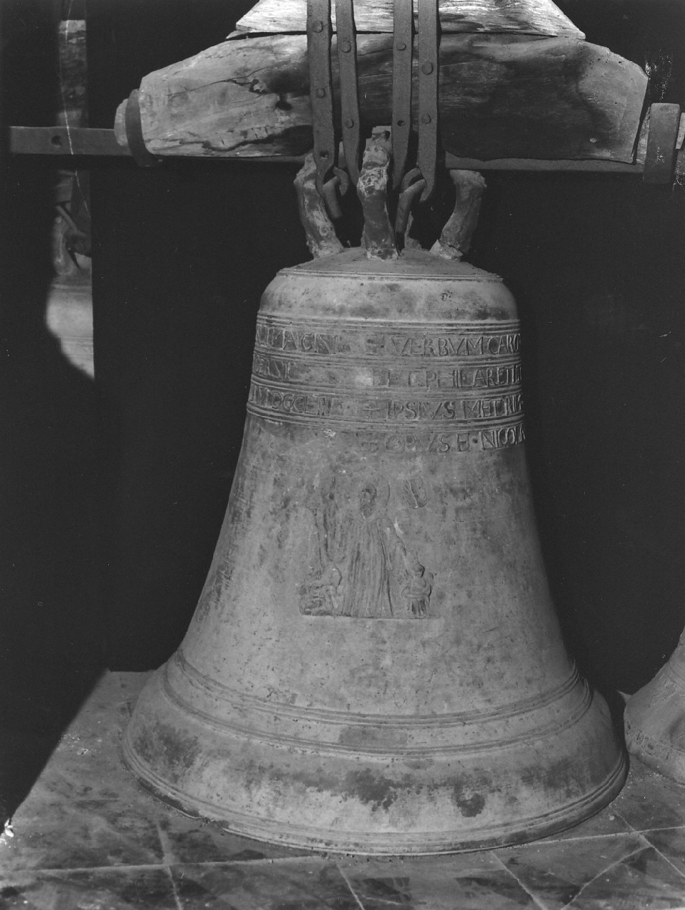 campana, opera isolata - bottega Italia meridionale (sec. XVIII)