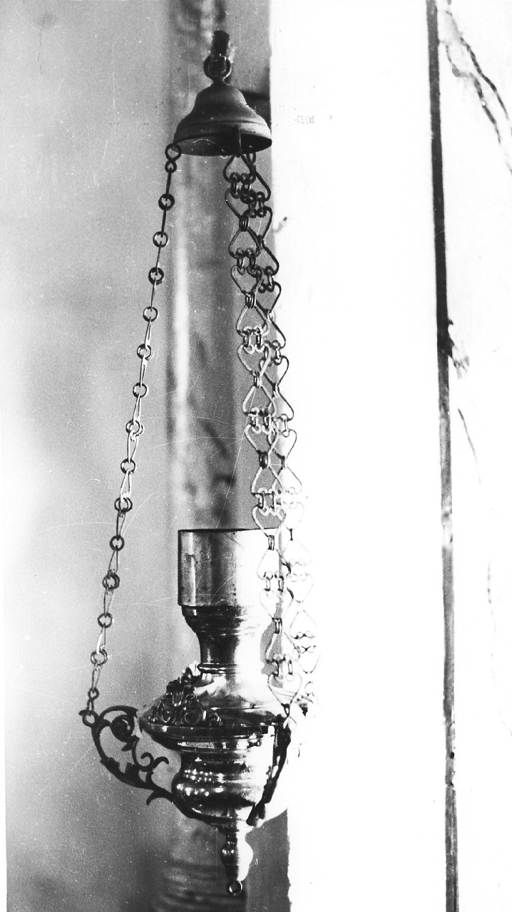 lampada - bottega calabrese (sec. XIX)