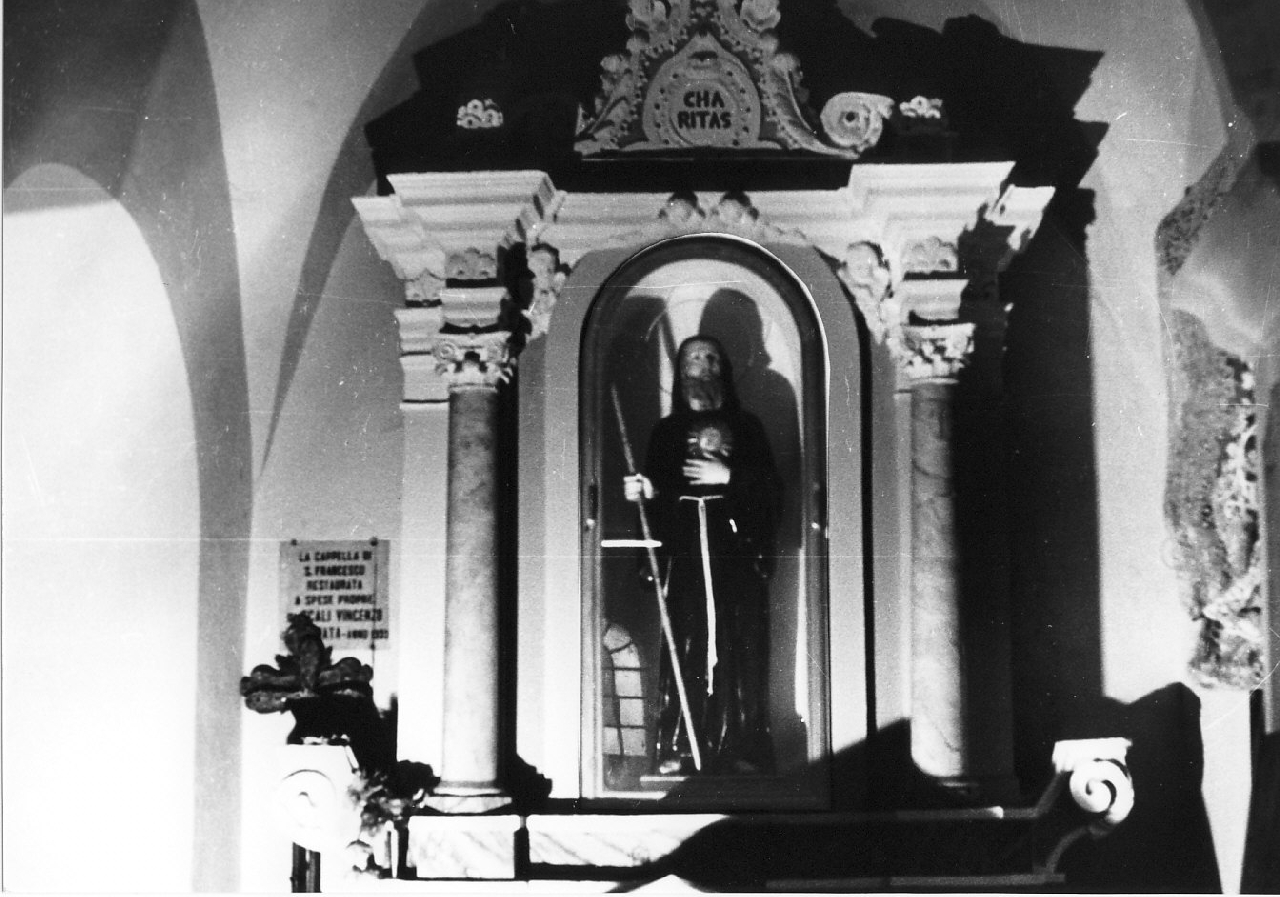 San Francesco di Paola (statua) - bottega Italia meridionale (sec. XIX)