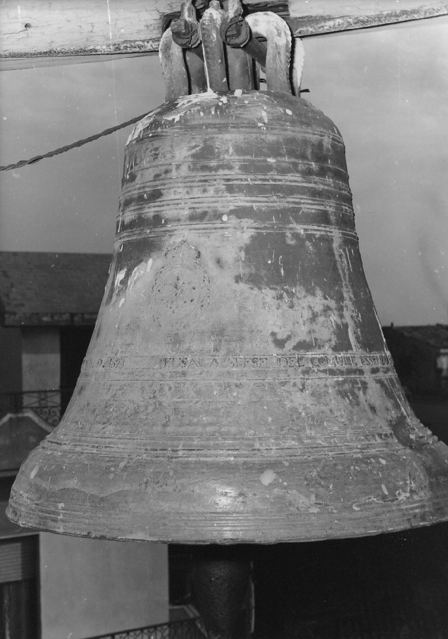 campana, opera isolata - bottega calabrese (sec. XIX)