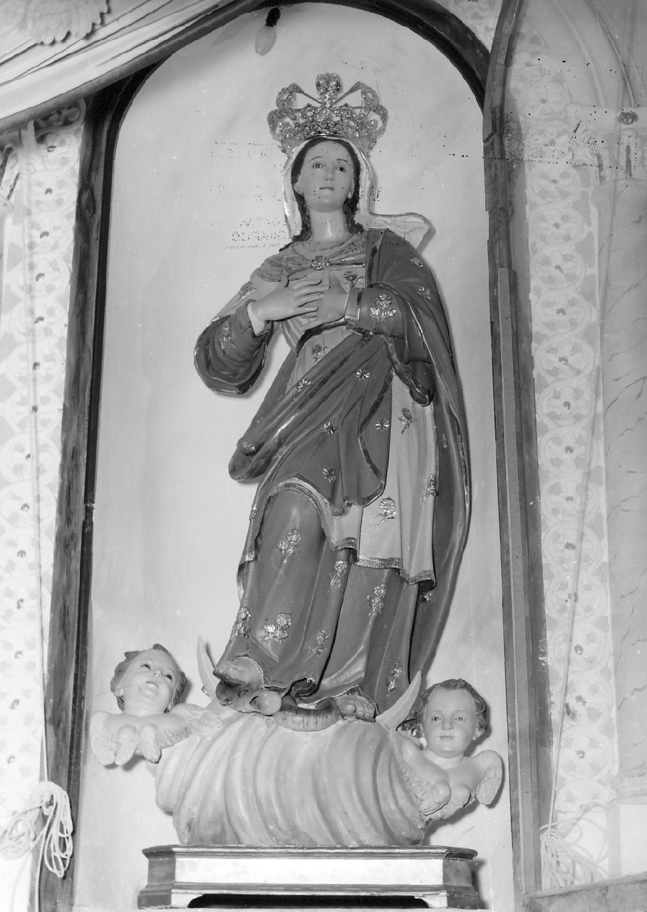 Madonna Immacolata (statua) - bottega calabrese (sec. XVIII)