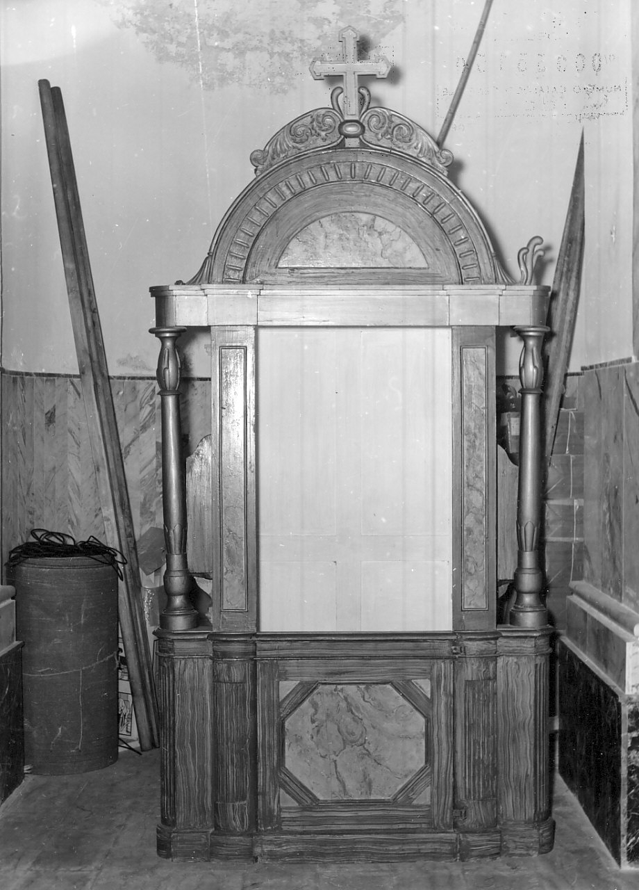 confessionale di Famiglia Papandrea (sec. XX)