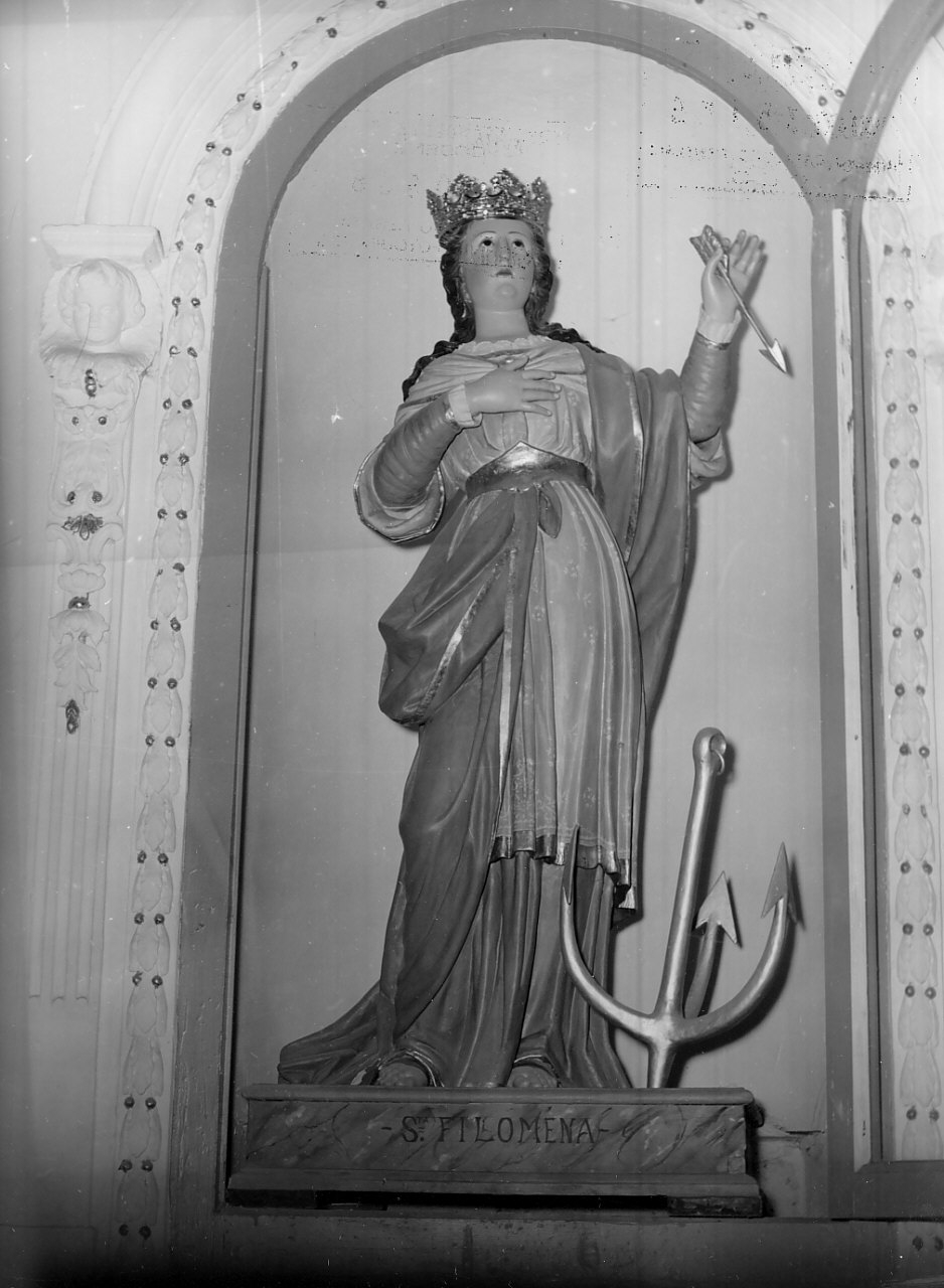 Santa Filomena (statua) - bottega Italia meridionale (fine/inizio secc. XIX/ XX)
