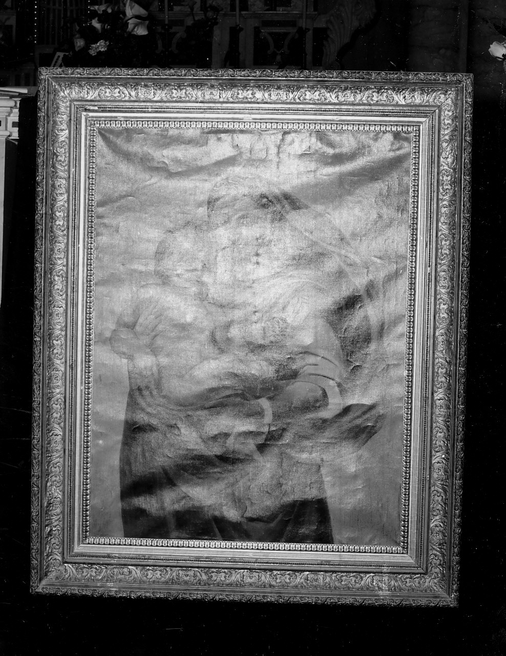 Madonna con Bambino (dipinto, opera isolata) - ambito calabrese (fine/inizio secc. XIX/ XX)