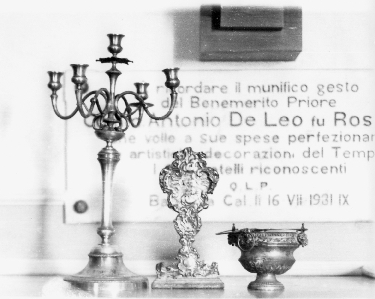 servizio per aspersione - bottega messinese (sec. XIX)