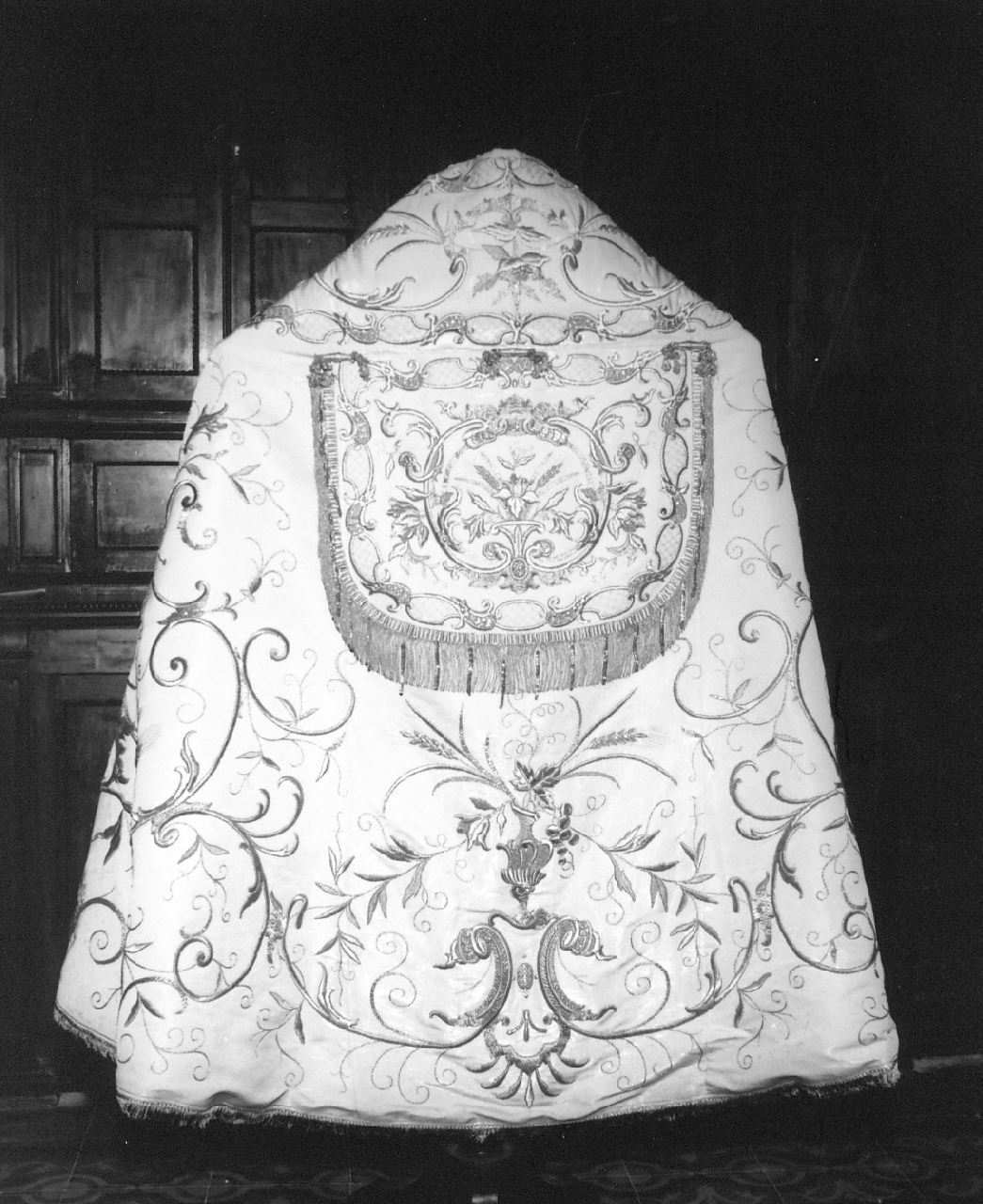 paramento liturgico, insieme - manifattura Italia meridionale (sec. XIX)