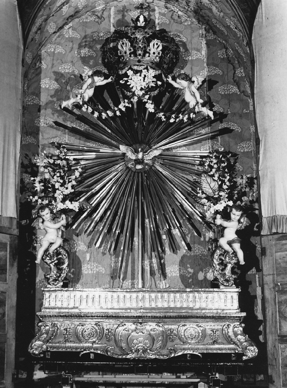 base processionale, opera isolata di Lombardo (sec. XX)