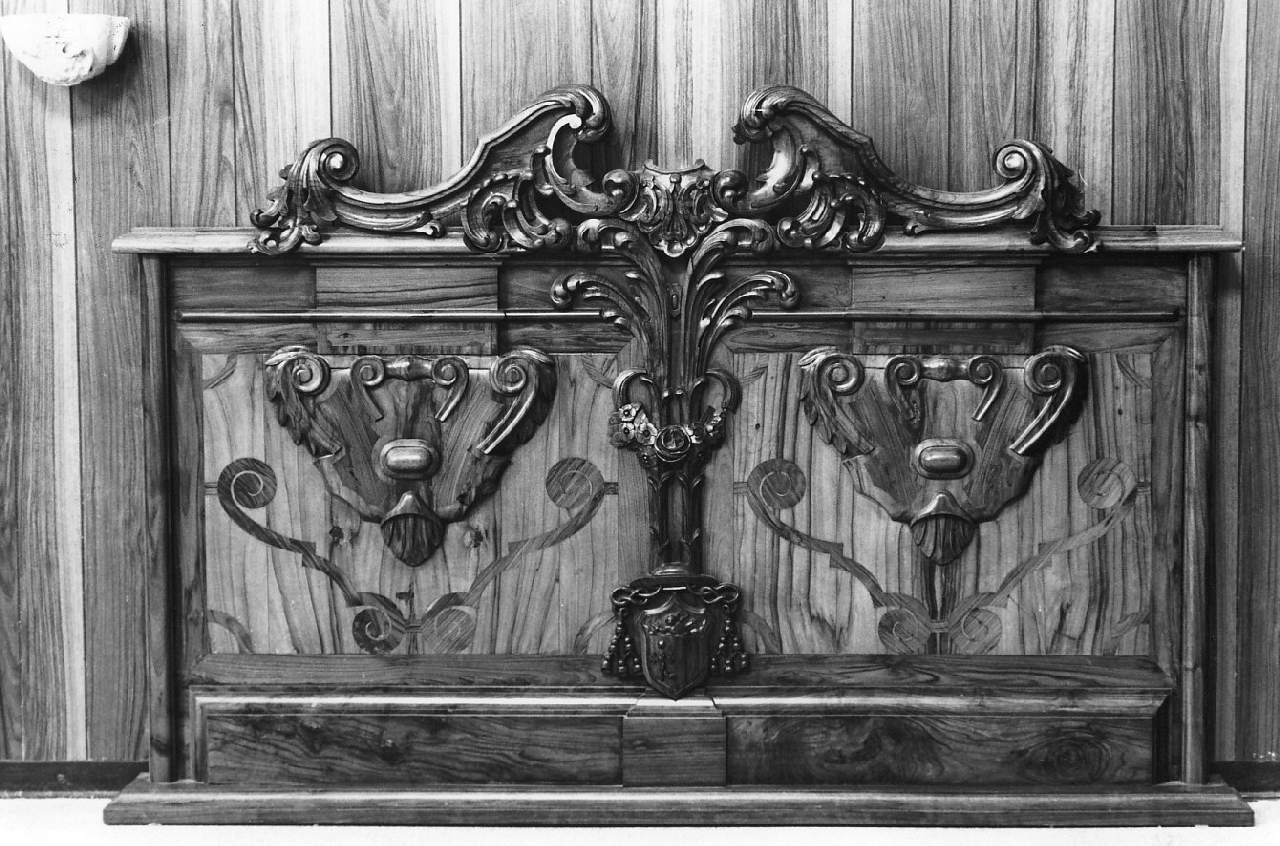 cancello di balaustrata, opera isolata - bottega Italia meridionale (sec. XX)