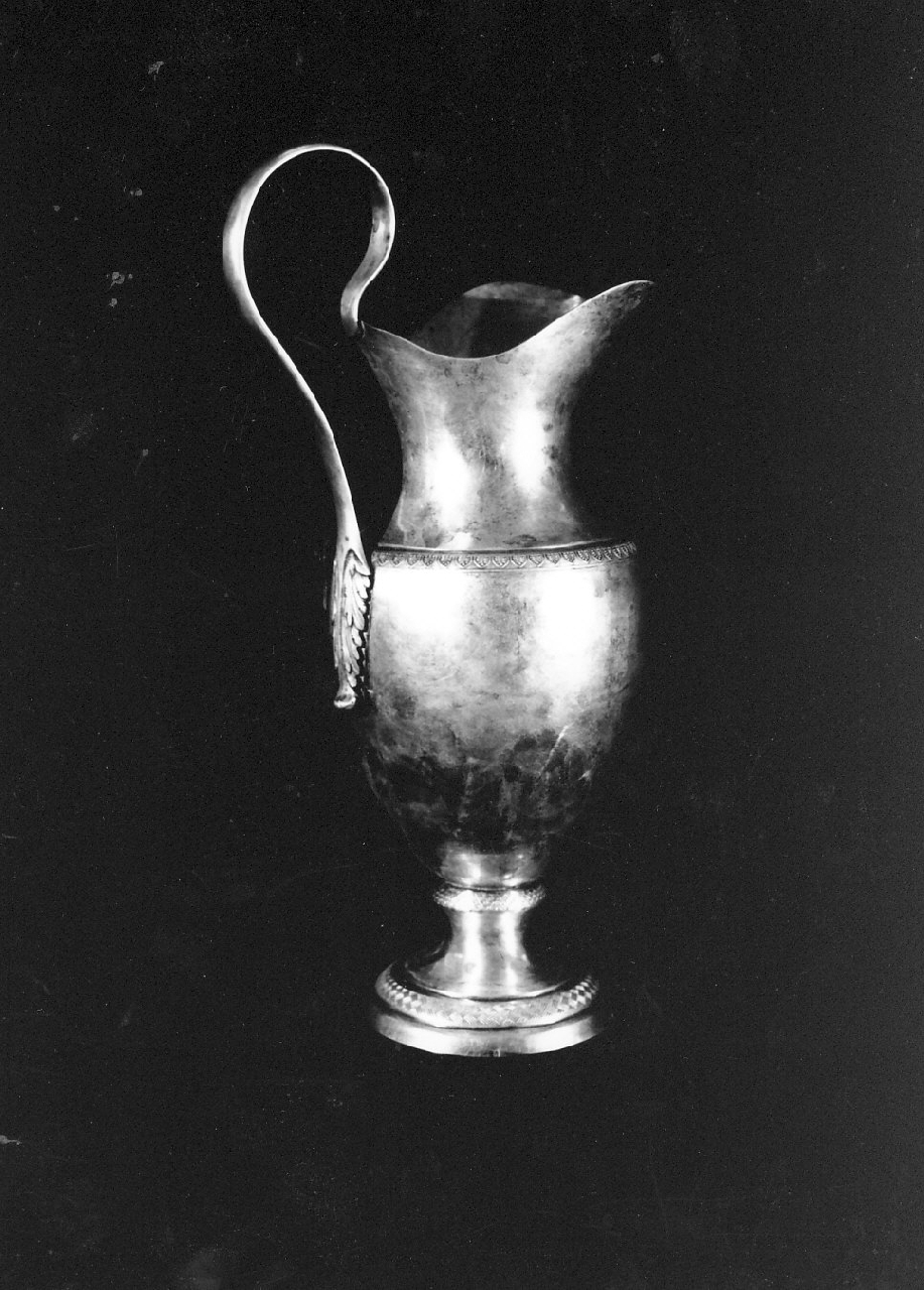 anfora, opera isolata - bottega napoletana (sec. XIX)