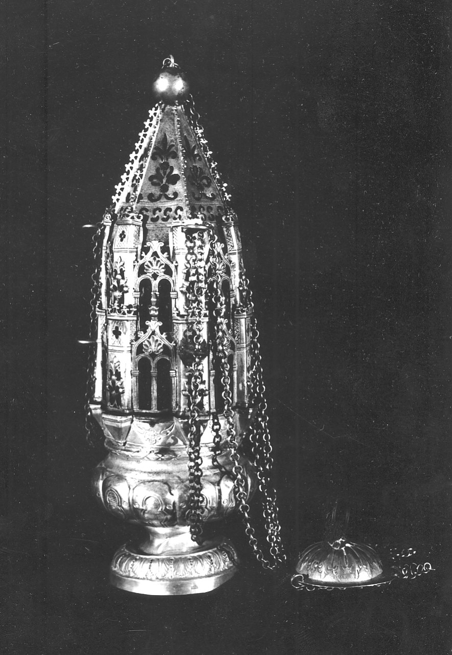 turibolo - a corpo architettonico, opera isolata di D'Onofrio Vincenzo (sec. XIX)