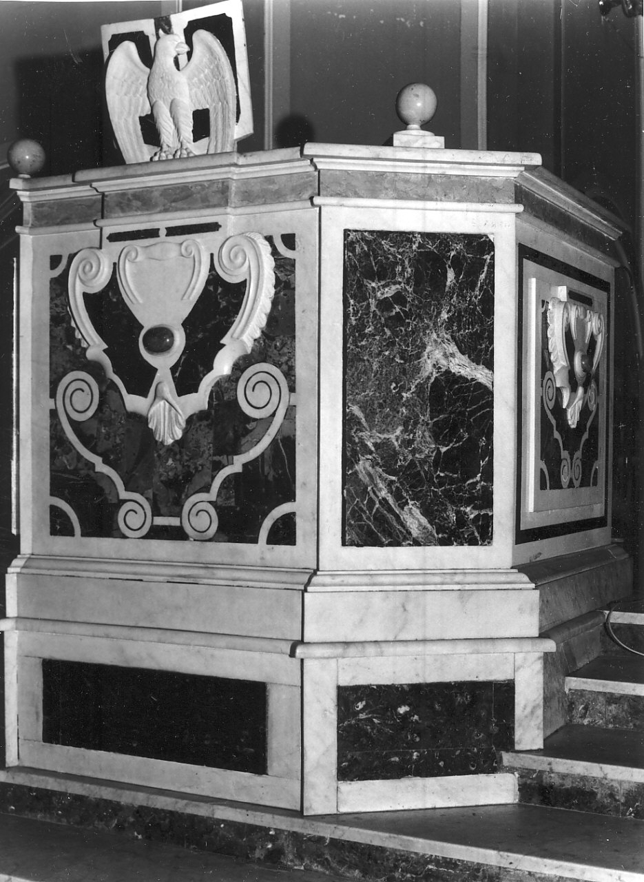 ambone, serie - bottega Italia meridionale (sec. XX)