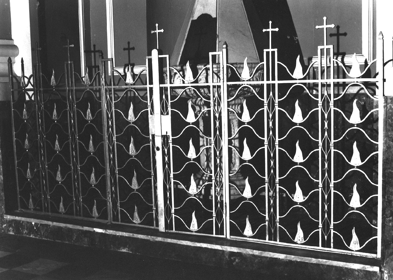 balaustrata, opera isolata - bottega calabrese (sec. XX)