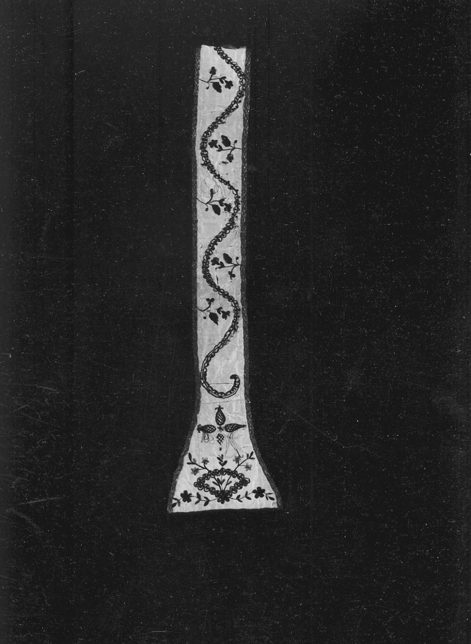 stola, opera isolata - manifattura calabrese (sec. XVII, sec. XVIII)