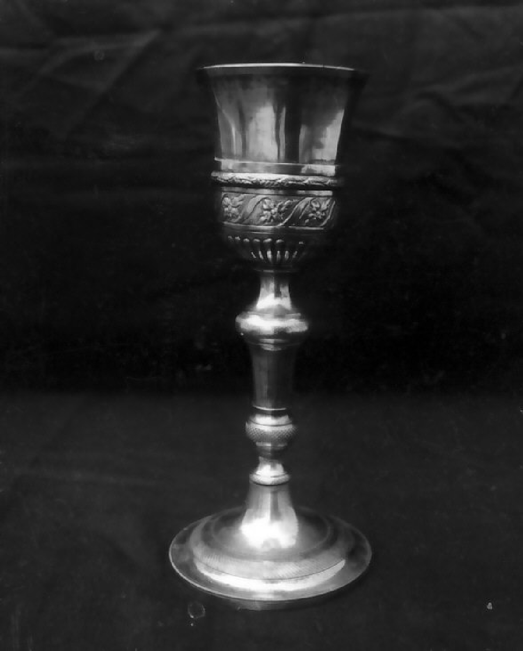 calice - bottega napoletana (sec. XIX)