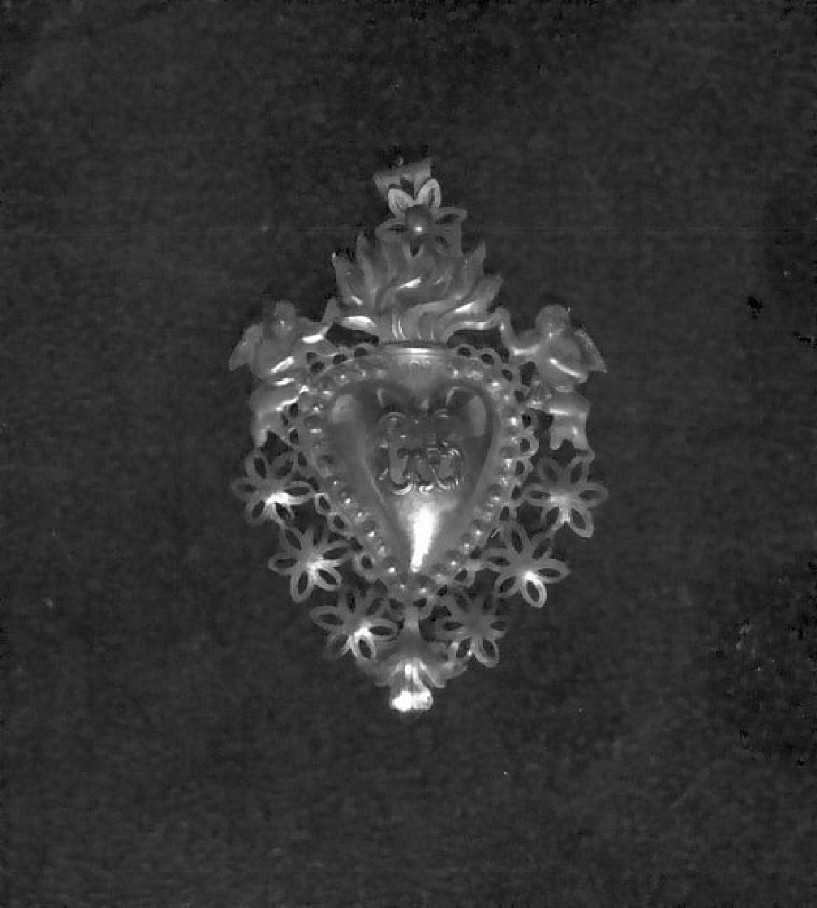 ex voto - bottega Italia meridionale (fine sec. XIX)