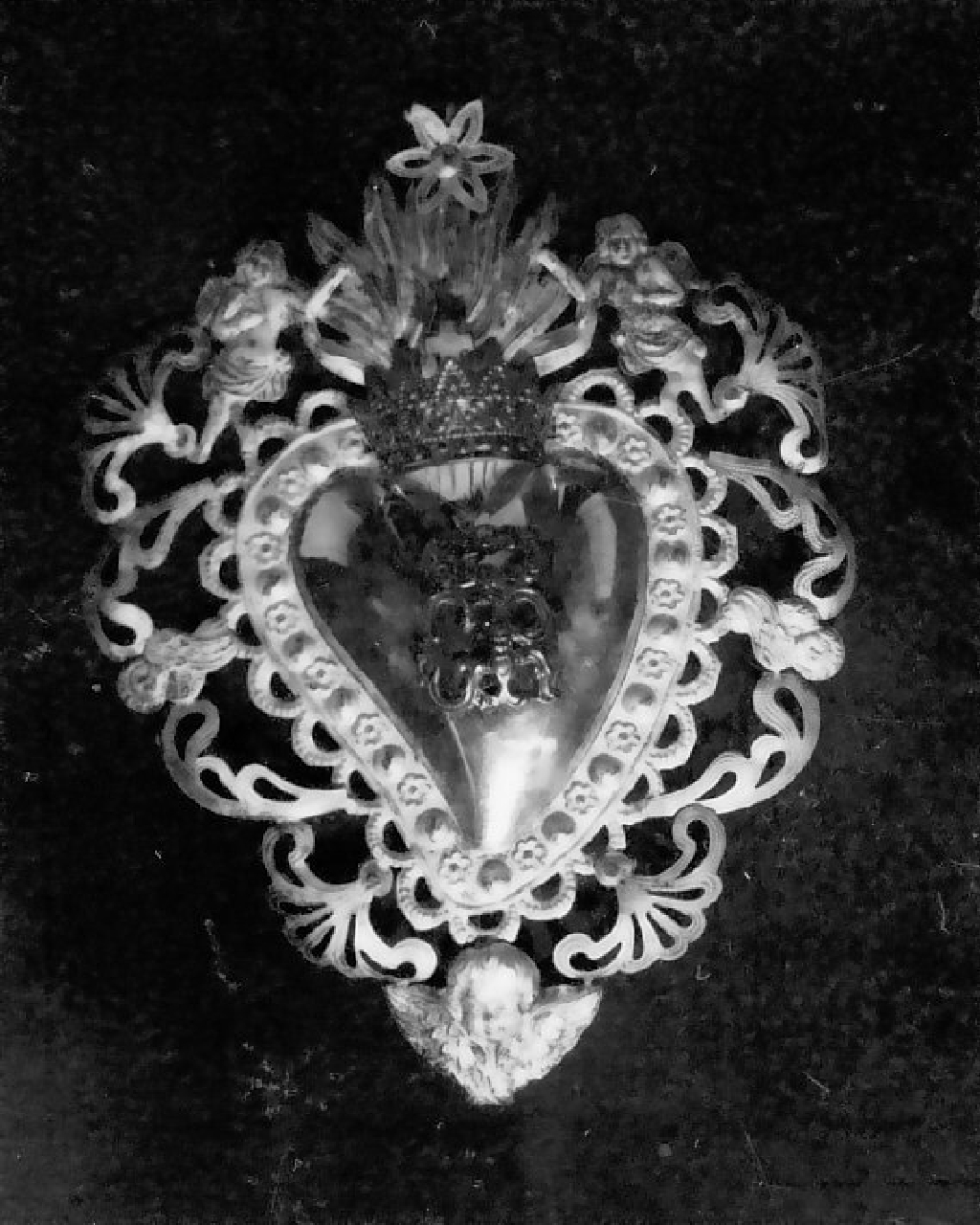 ex voto - bottega Italia meridionale (fine sec. XIX)