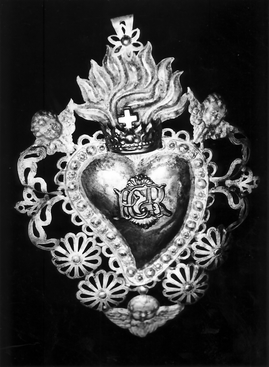 ex voto - bottega Italia meridionale (fine sec. XIX)