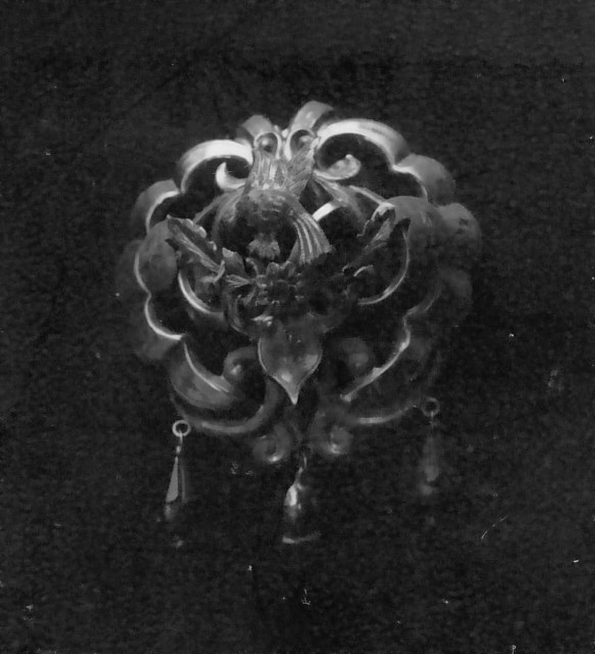 spilla - bottega Italia meridionale (fine sec. XIX)