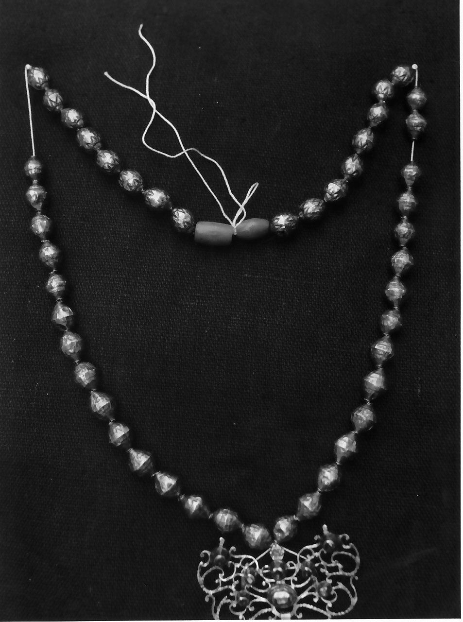 collana - bottega Italia meridionale (sec. XIX)