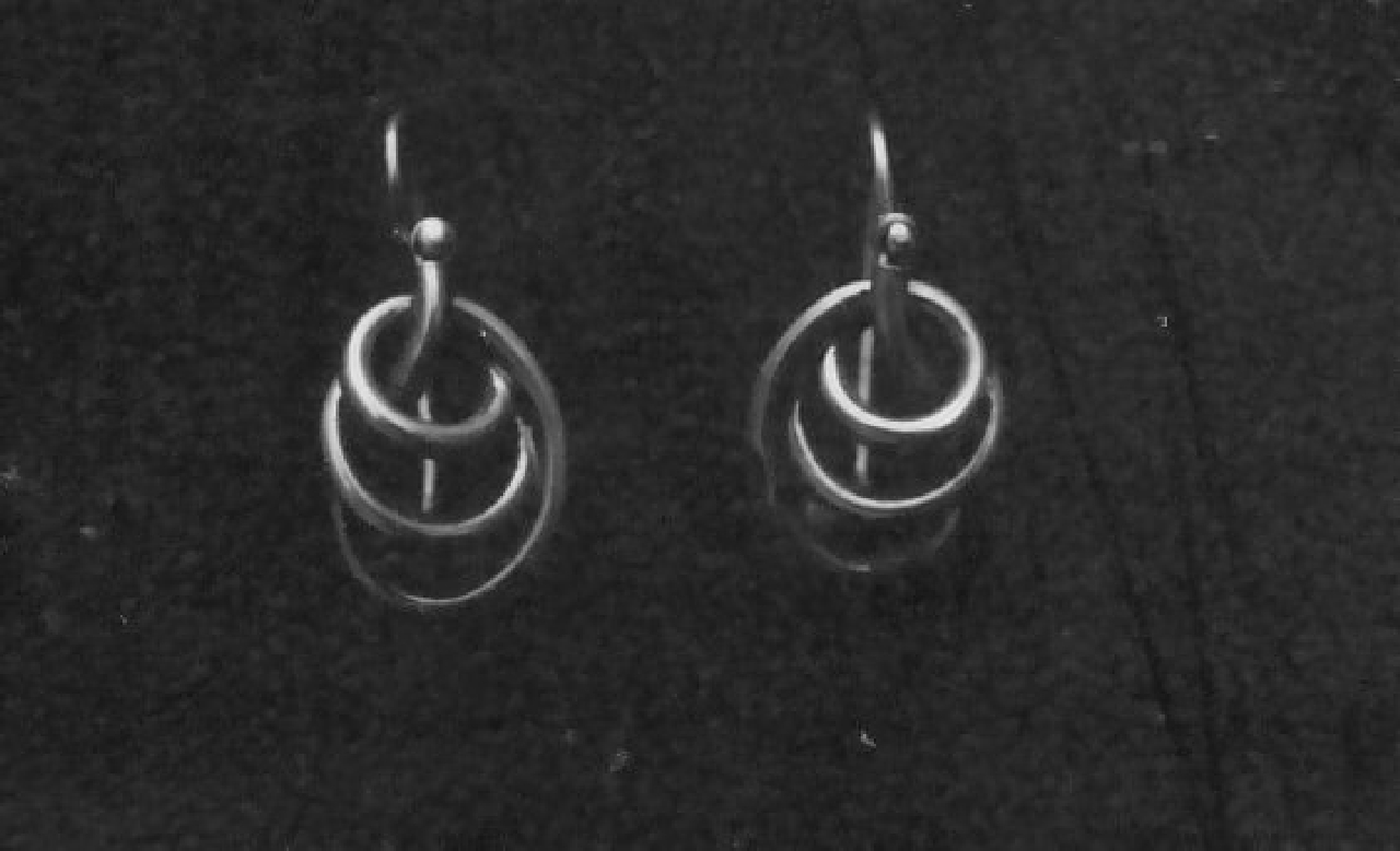 orecchino, serie - bottega Italia meridionale (seconda metà sec. XIX)