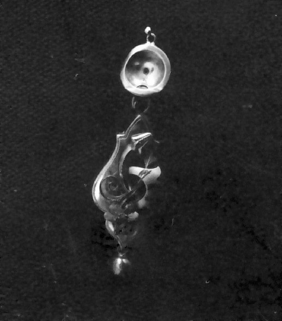 orecchino - a pendente - bottega Italia meridionale (fine/inizio secc. XIX/ XX)