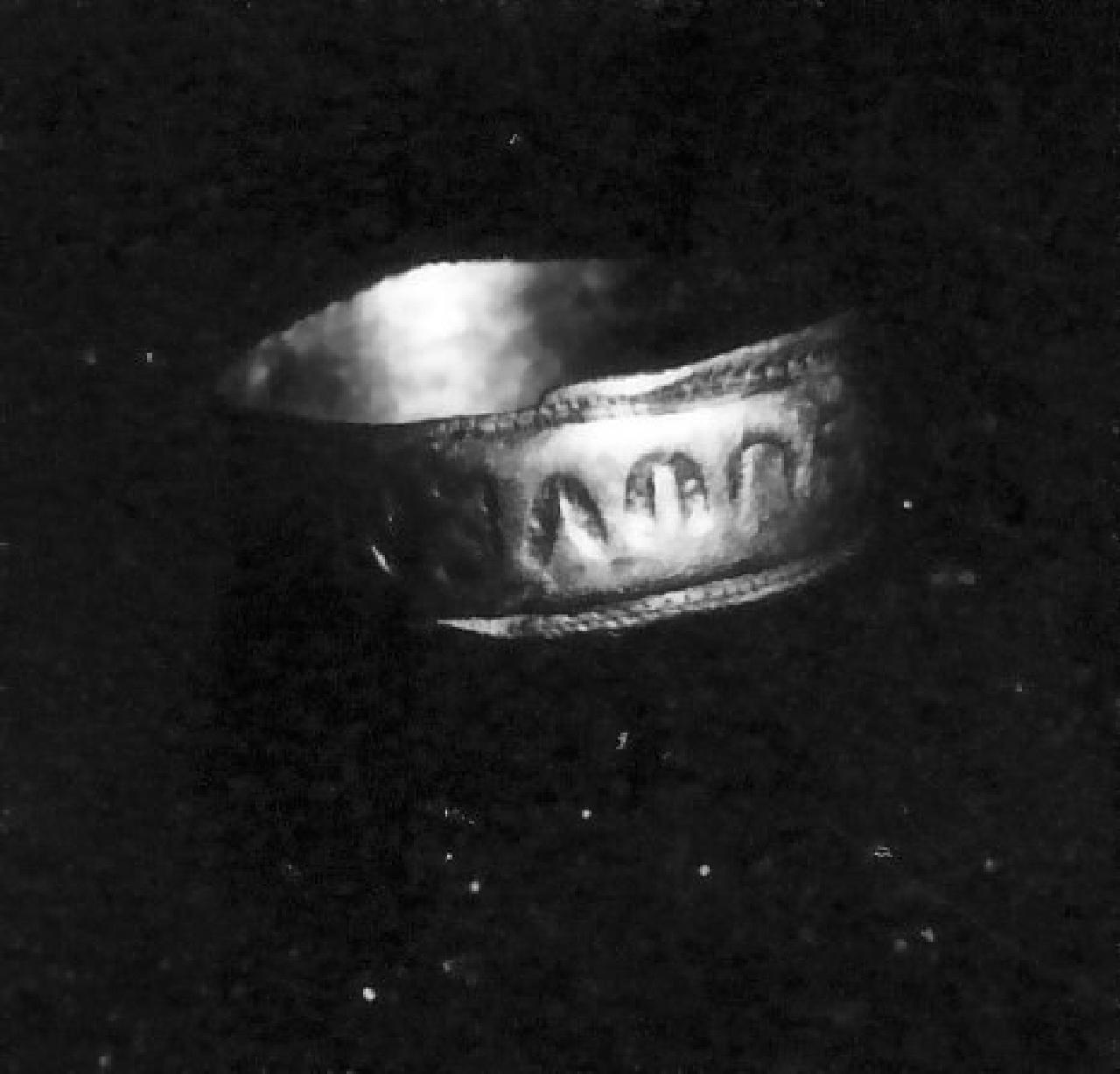 anello - bottega Italia meridionale (fine sec. XIX)