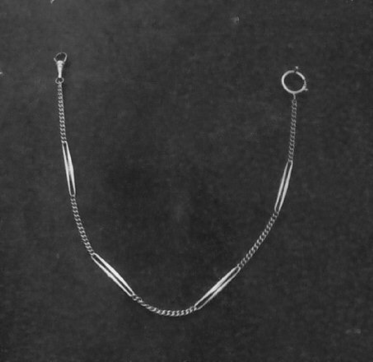 catena di orologio - bottega Italia meridionale (seconda metà sec. XIX)