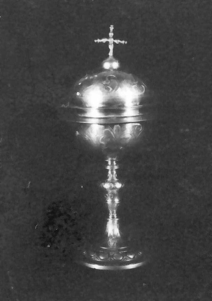 pisside - bottega napoletana (?) (sec. XIX)