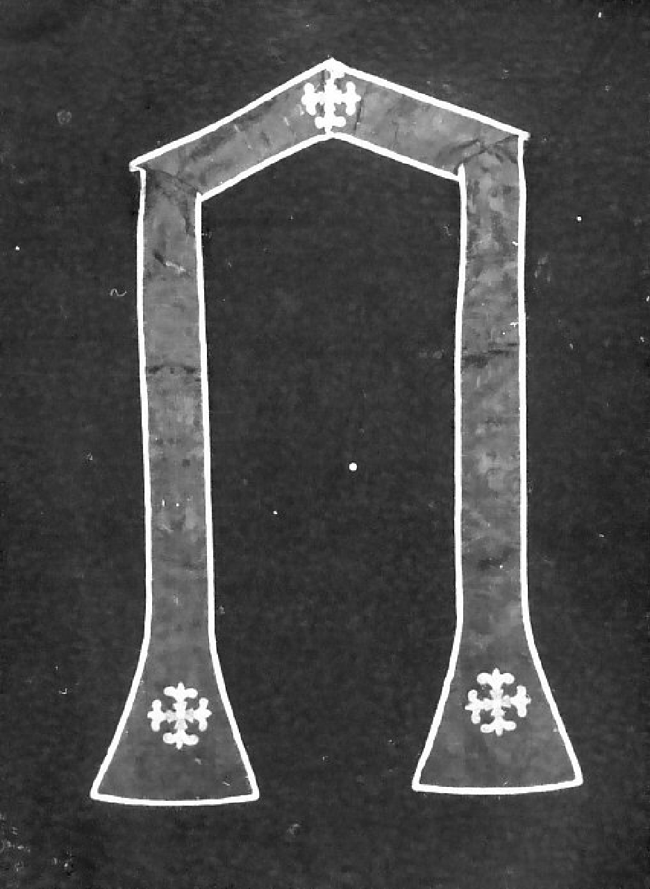 stola - manifattura Italia meridionale (sec. XIX)