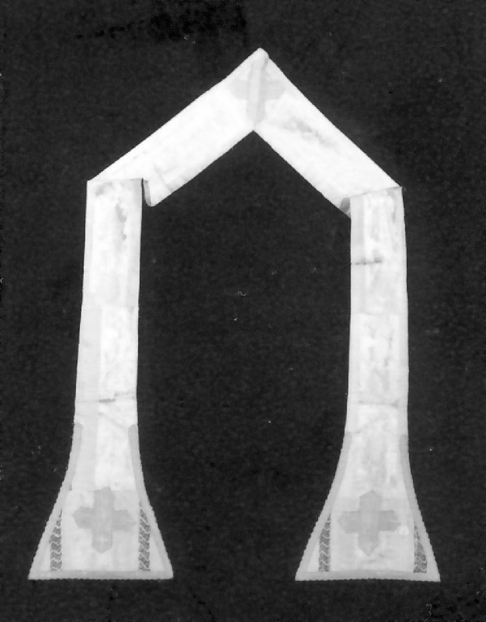 stola - manifattura Italia meridionale (sec. XIX)