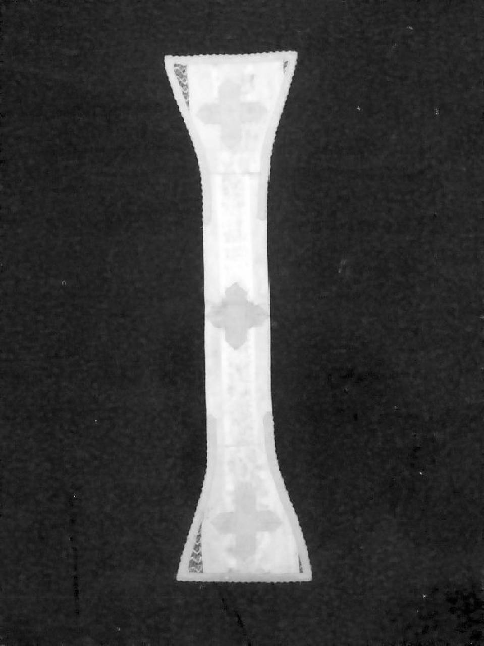 manipolo - manifattura Italia meridionale (sec. XIX)