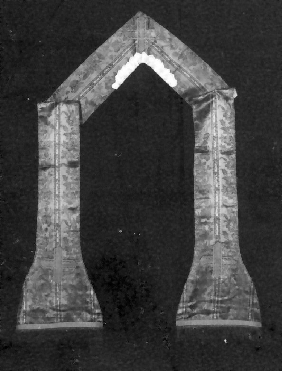 stola - manifattura Italia meridionale (seconda metà sec. XIX)