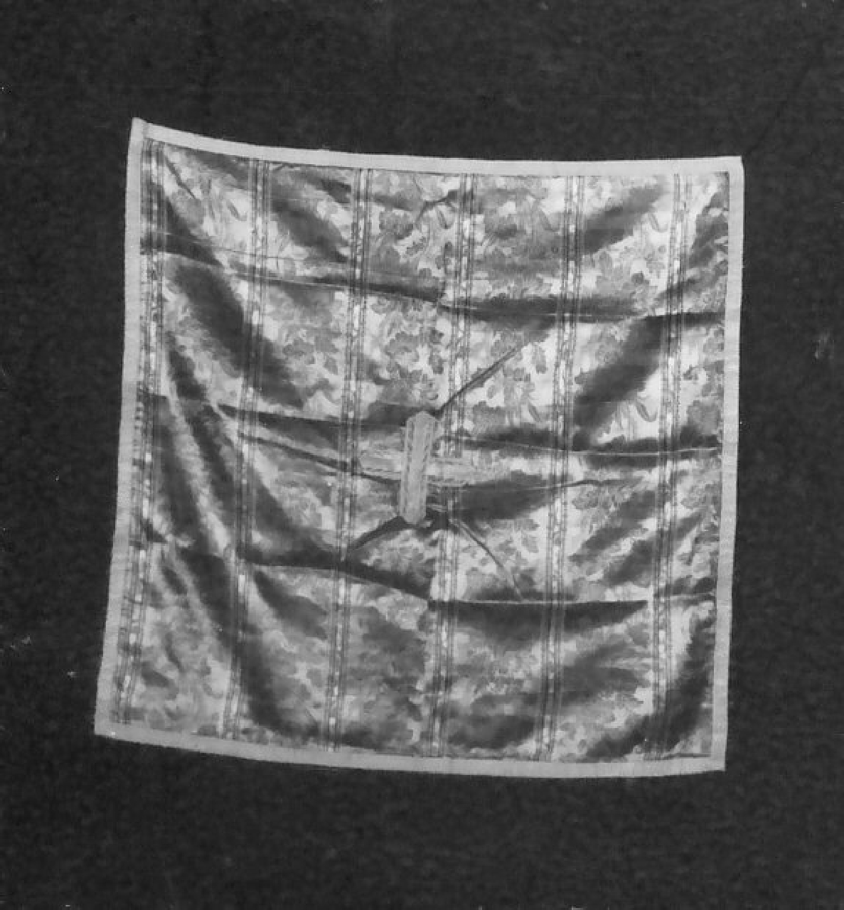 velo di calice - manifattura Italia meridionale (seconda metà sec. XIX)