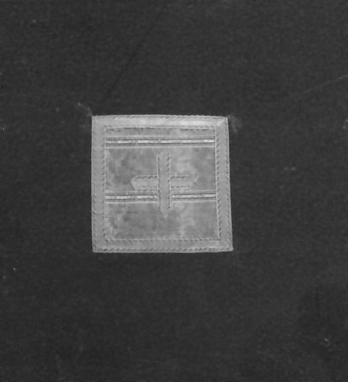 borsa del corporale - manifattura Italia meridionale (seconda metà sec. XIX)