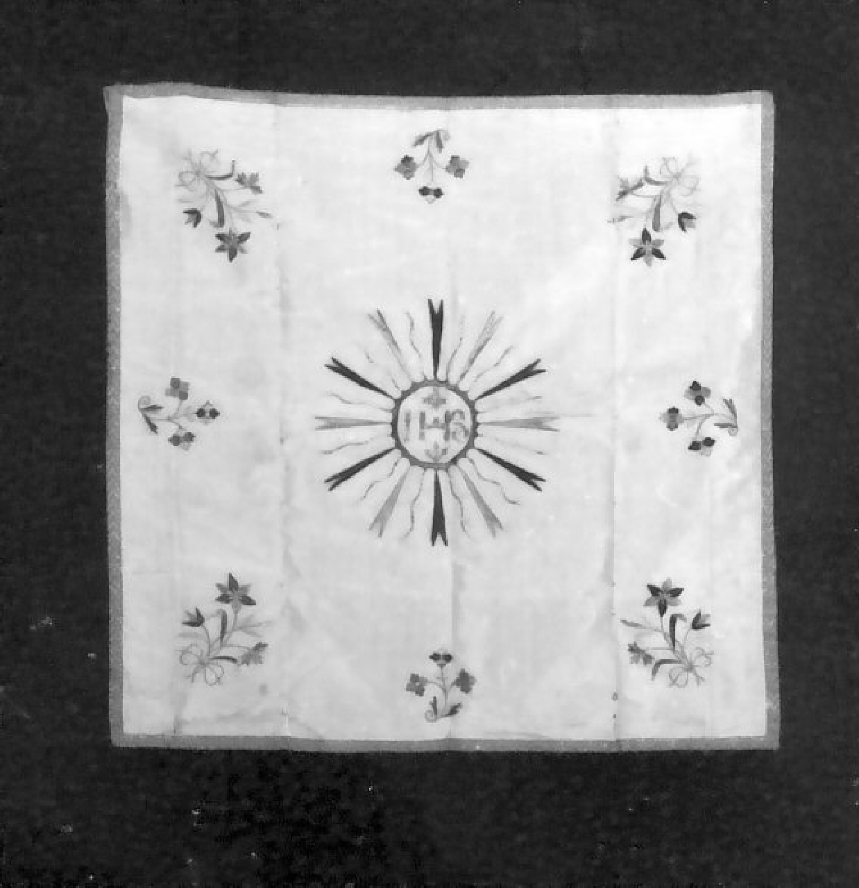 velo di calice - manifattura Italia meridionale (sec. XIX)