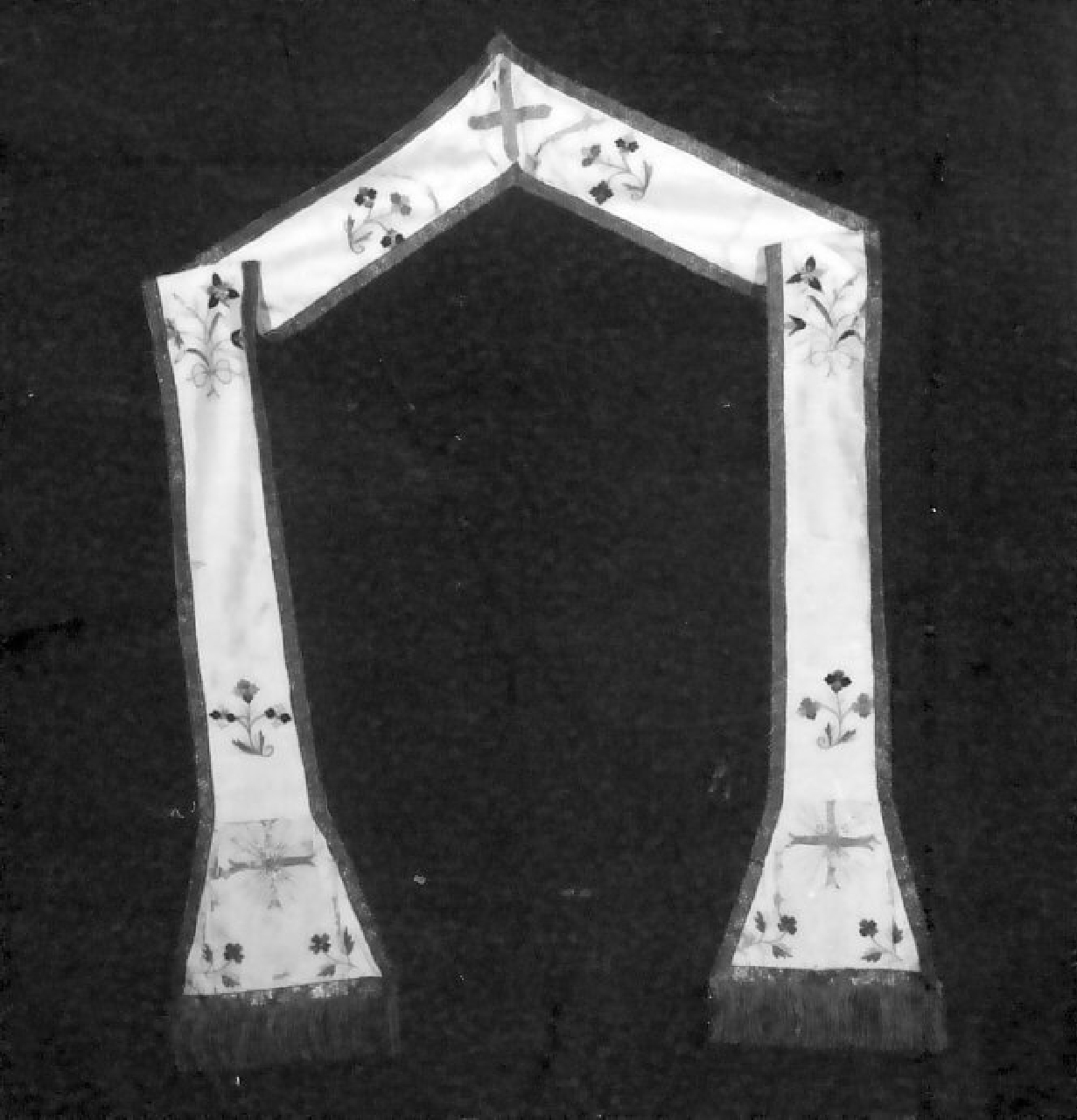 stola - manifattura Italia meridionale (sec. XIX)