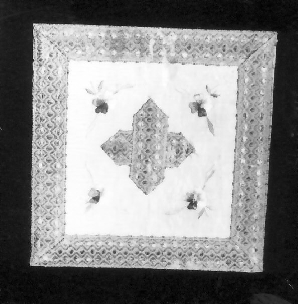 borsa del corporale - manifattura Italia meridionale (sec. XIX)