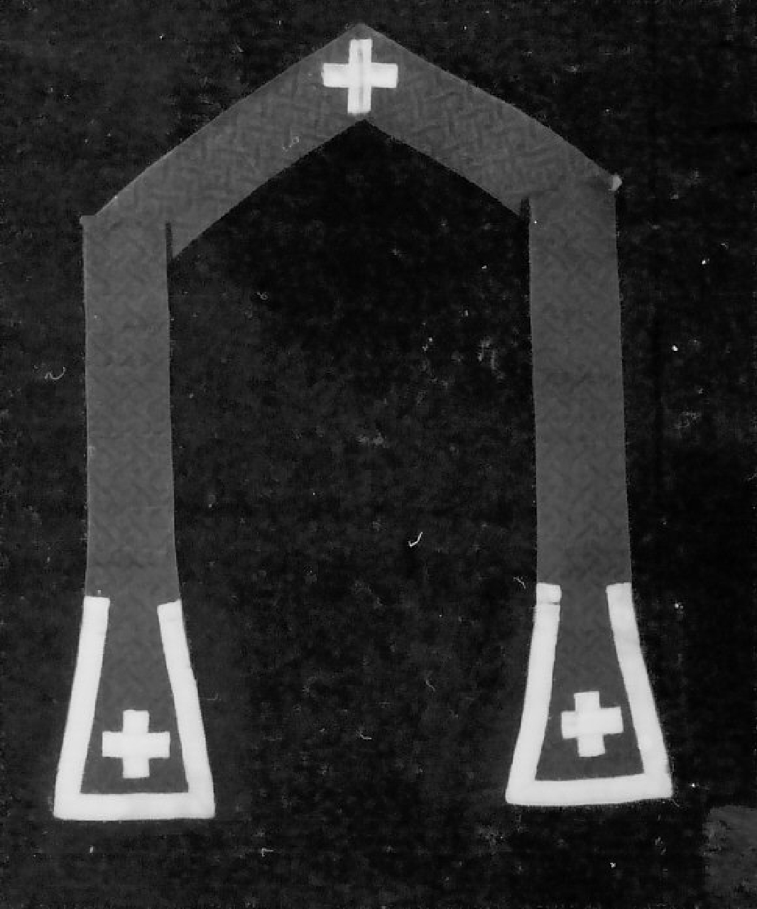 stola - manifattura Italia meridionale (fine sec. XIX)