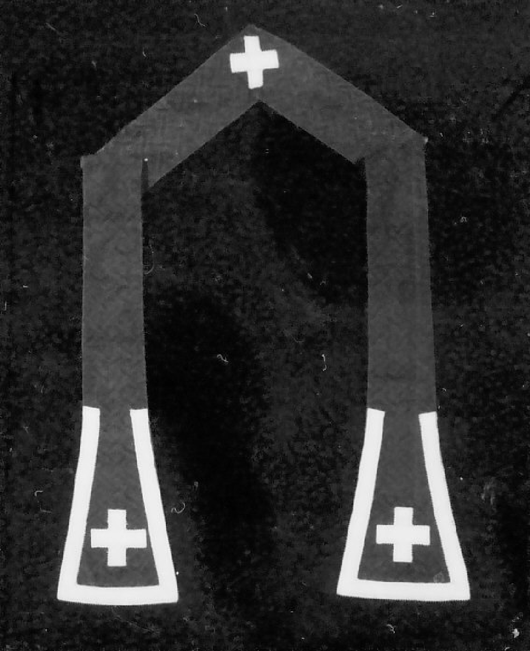 stola - manifattura Italia meridionale (fine sec. XIX)