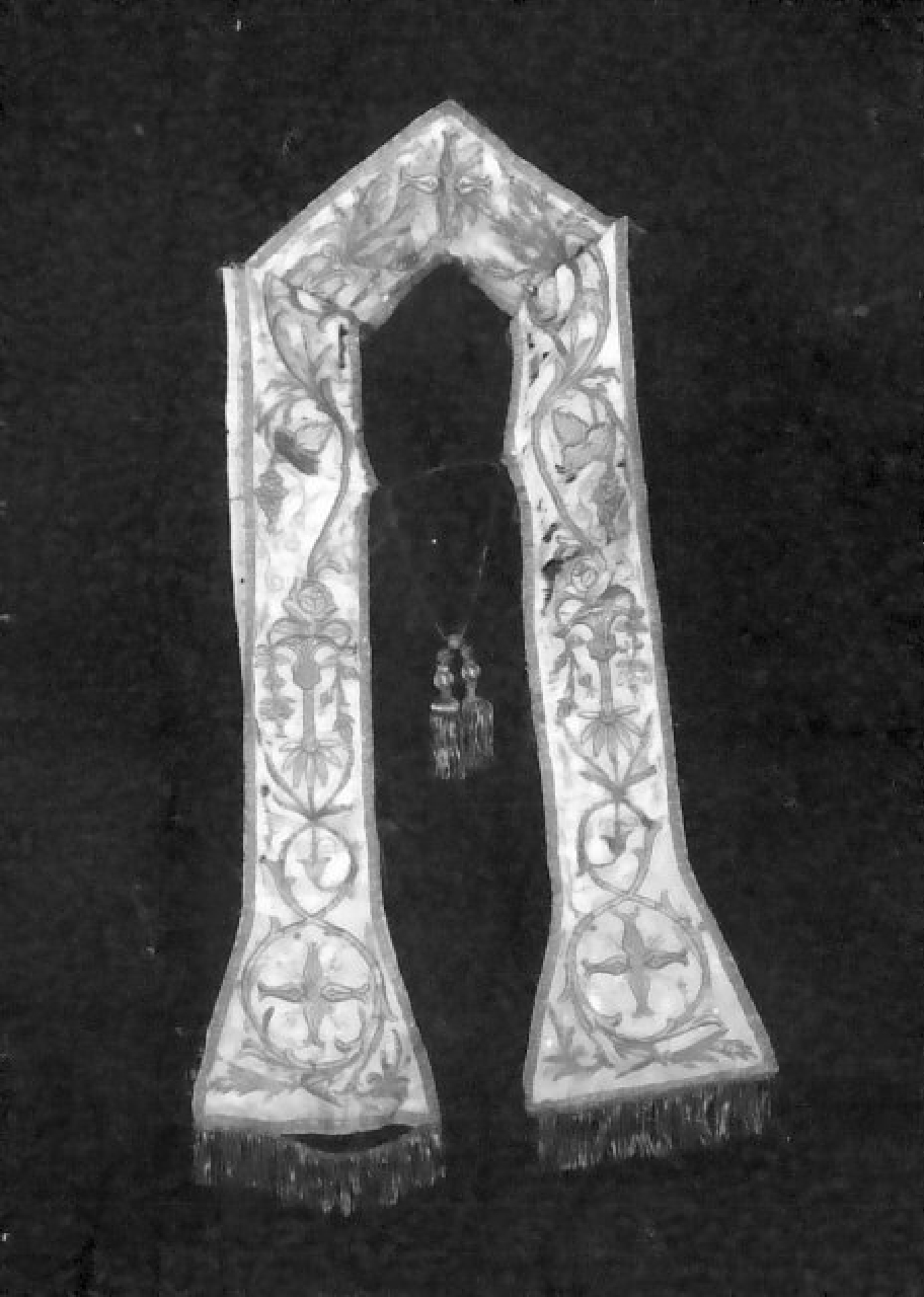 stola di Ditta Pontificia Rota Pietro e figli (inizio sec. XX)