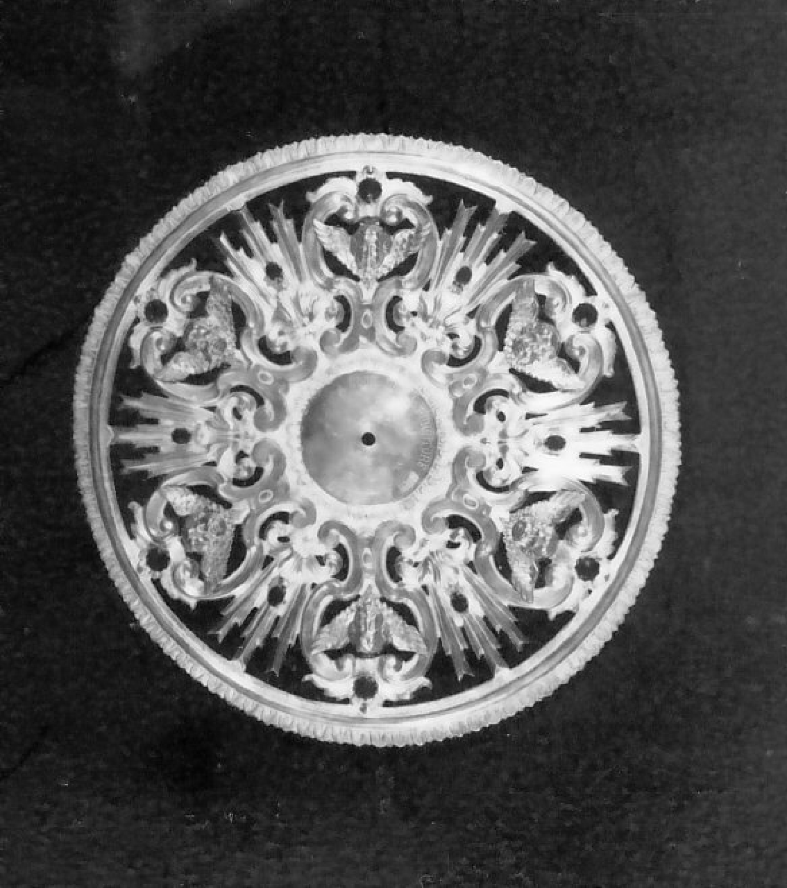 aureola di statua di Aiello G (bottega) (fine/inizio secc. XIX/ XX)