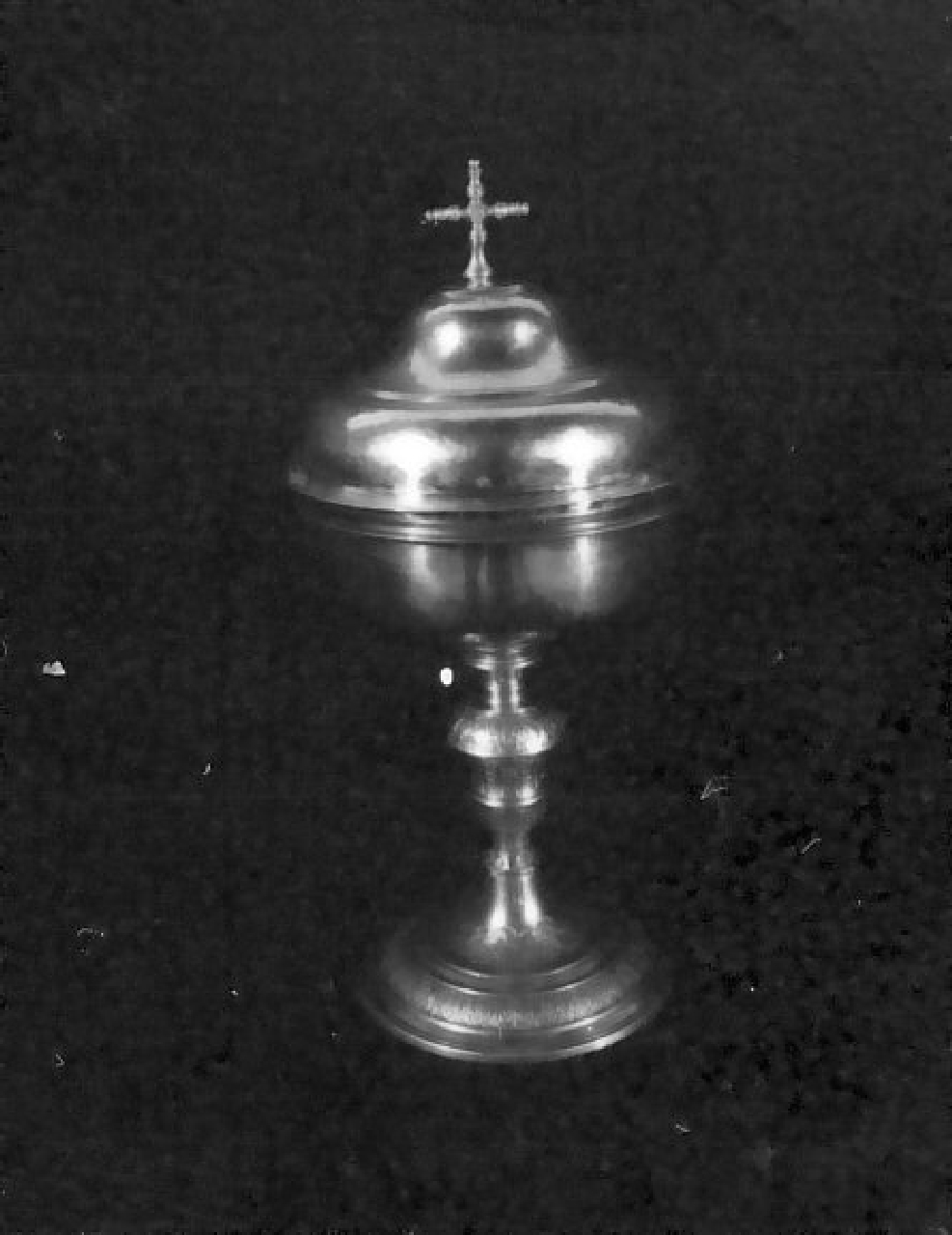 pisside - bottega Italia meridionale (fine/inizio secc. XVIII/ XIX)